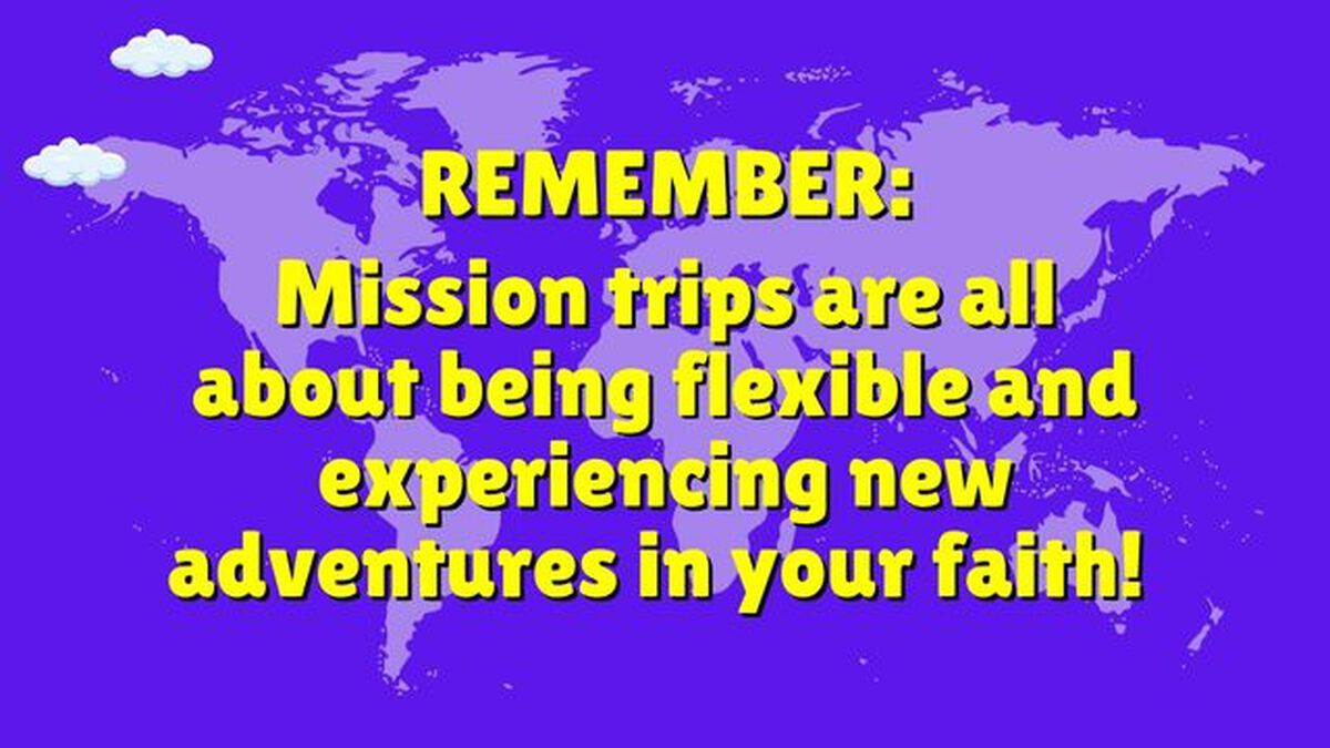 I Prefer: Mission Trip Edition image number null